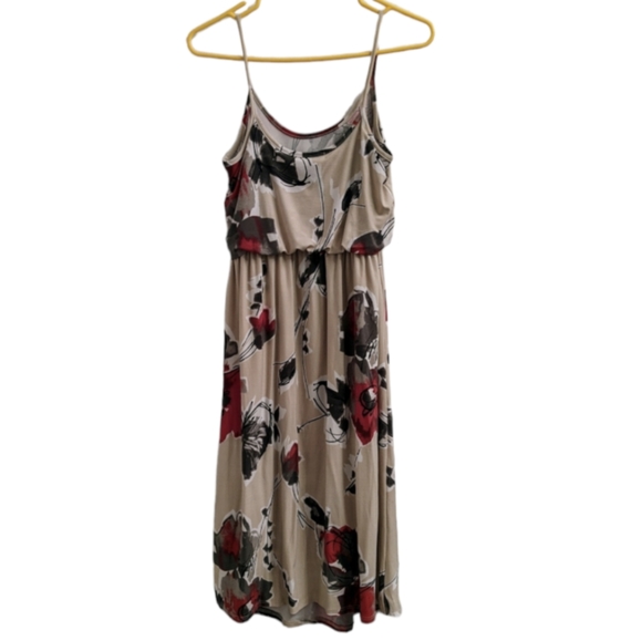 Chris & Carol midi floral dress size Medium - Picture 3 of 4